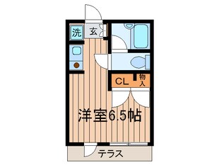 ニッシンハイツの物件間取画像